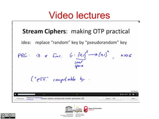 Video lectures 
Pagina 18 
 
