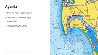 2021 Copyright © EnterpriseDB Corporation All Rights Reserved
Agenda
• One; the rise of Open Source
• Two; how to select the right
application
• Three; Smals, NFI, RvIG
 