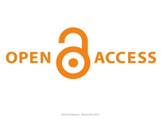 Santia Velázquez - Noviembre 2011
 