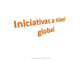 Santia Velázquez - Noviembre 2011
 