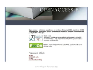 Santia Velázquez - Noviembre 2011
 