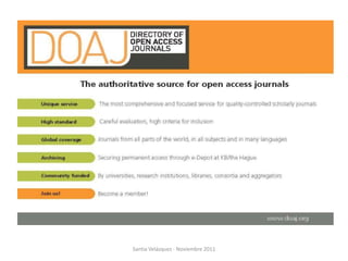 Santia Velázquez - Noviembre 2011
 