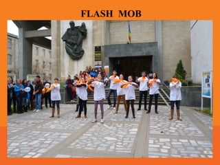 FLASH MOB

 