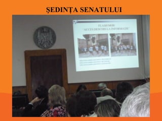 ŞEDINŢA SENATULUI

 