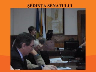 ŞEDINŢA SENATULUI

 
