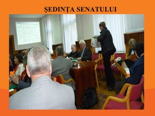 ŞEDINŢA SENATULUI

 