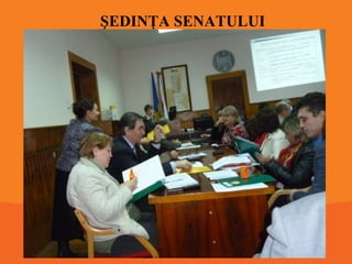 ŞEDINŢA SENATULUI

 