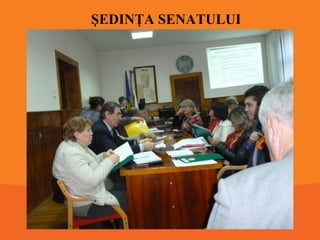 ŞEDINŢA SENATULUI

 