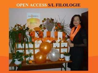 OPEN ACCESS S/L FILOLOGIE

 