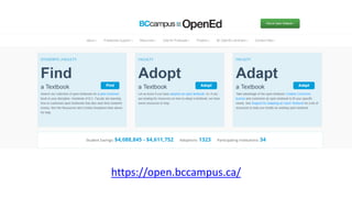 https://open.bccampus.ca/
 