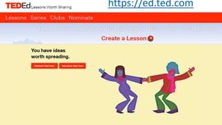 https://ed.ted.com
 