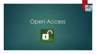 Open Access
 