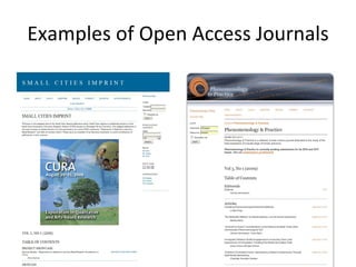 Open Access Creative Commons Ppt