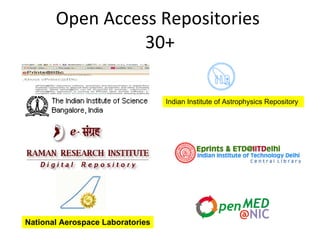Open Access Repositories  30+ National Aerospace Laboratories Indian Institute of Astrophysics Repository  