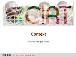 Open Access Essentials: How You Can Go Open Access with CIAT? 