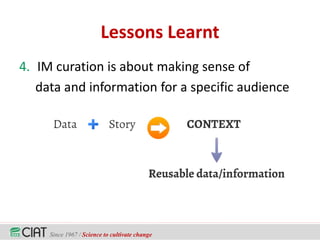 Open Access Essentials: How You Can Go Open Access with CIAT? 