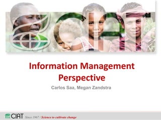 Open Access Essentials: How You Can Go Open Access with CIAT? 