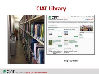 Open Access Essentials: How You Can Go Open Access with CIAT? 