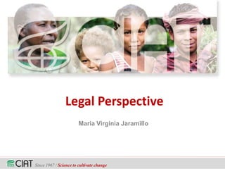 Open Access Essentials: How You Can Go Open Access with CIAT? 