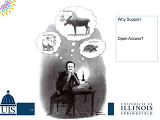 Why Support
Open Access?
12
 