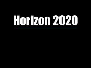 Horizon 2020

 
