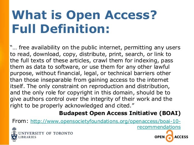 what is open availability