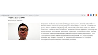 Open Access in indonesia