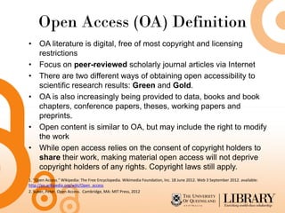 Open Access Explained | PPT