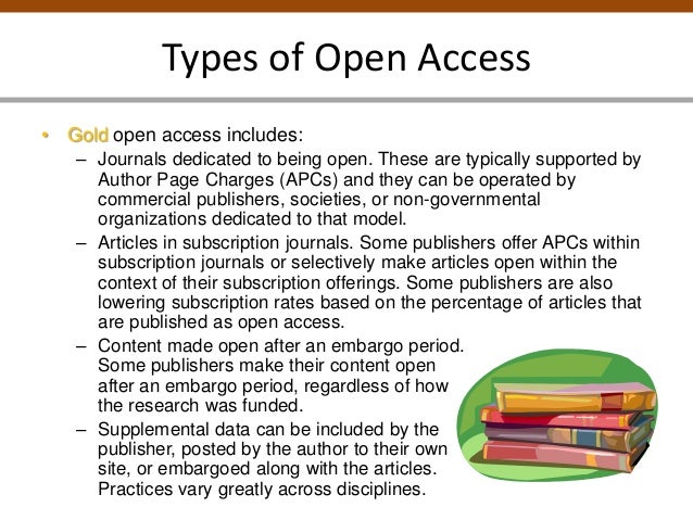 Overview of the Open acces Landscape