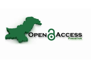 Open Access Pakistan (Road from OpenCon 2014 to 2016) - Arslan Inayat - OpenCon 2016