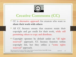 Open Access: Revamping Library Learning Resources. | PPT