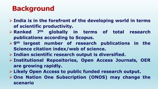 Open Access Scenario in India 14Mar23.pdf