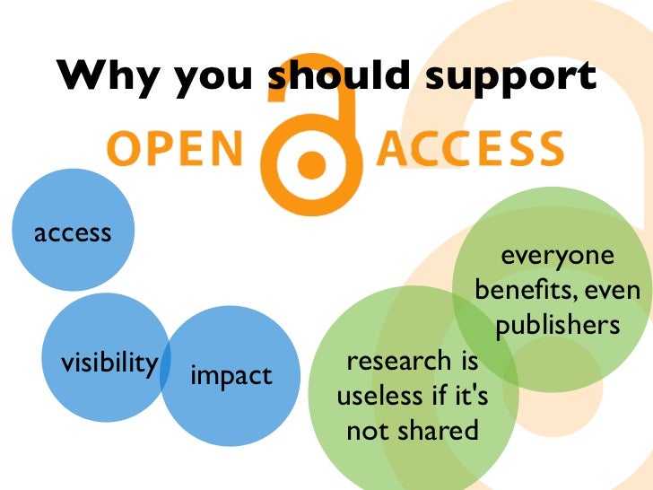 The Open Access movement gains momentum – should young scientists car…