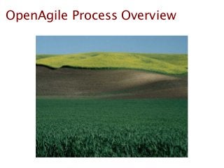 OpenAgile Process Overview
 