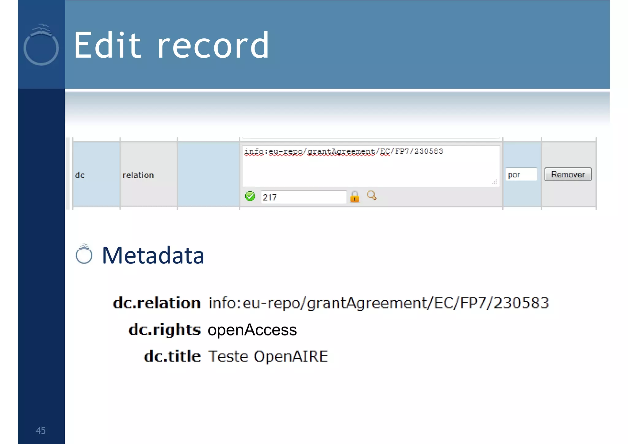 Edit record
Metadata
45
openAccess
 