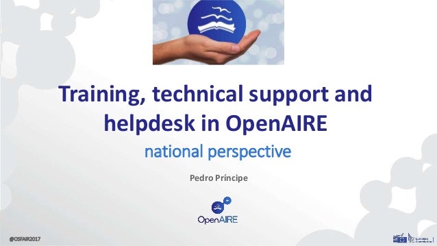 Osfair2017 Workshop Training Technical Support And Helpdesk In Ope