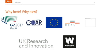 Why here?Why now?
Open Access 4
 