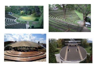Open air theater