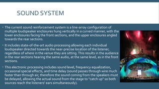 Open air theatre Case Study | PPTX