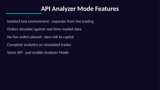 Introduction to OpenAlgo - Self Hosted Algo Trading Platform (Open ...