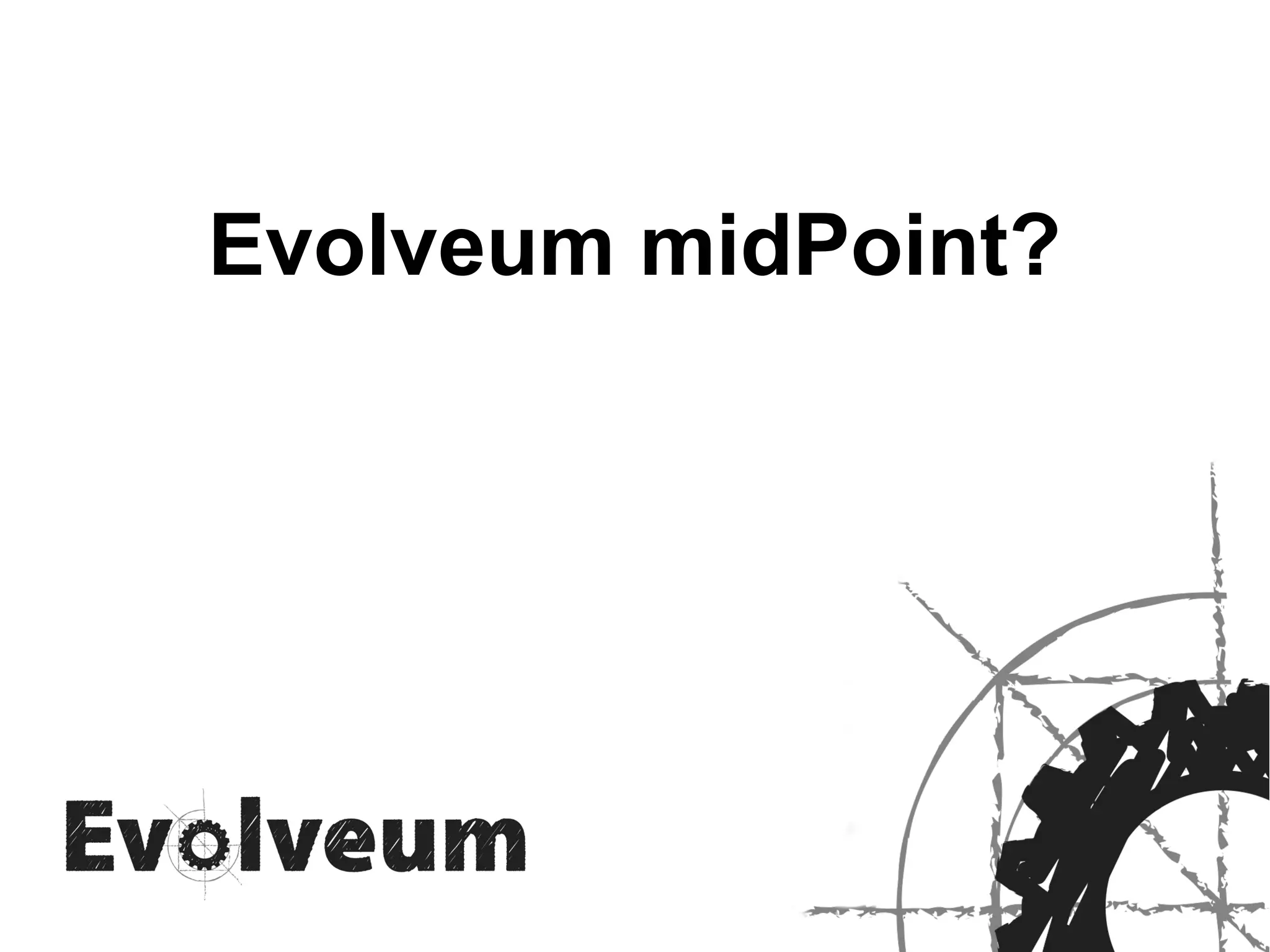 Evolveum midPoint?
 
