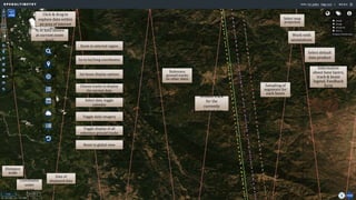 Ground track
for the
currently
selected date
Reference
ground tracks
on other dates
Sampling of
segments for
each beam
Select map
projection
Work with
annotations
Information
about base layers,
track & beam
legend, Feedback
form
Zoom to selected region
Go to lat/long coordinates
Set beam display options
Choose tracks to display
for current date
Select date, toggle
calendar
Toggle daily imagery
Toggle display of all
reference ground tracks
Reset to global view
Distance
scale
Date of
displayed data
% of data shown
at current zoom
level
Click & drag to
explore data within
an area of interest
Coordinates
under
cursor
Select default
data product
 