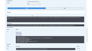 OpenAltimetry demo at Polar Data Forum #3