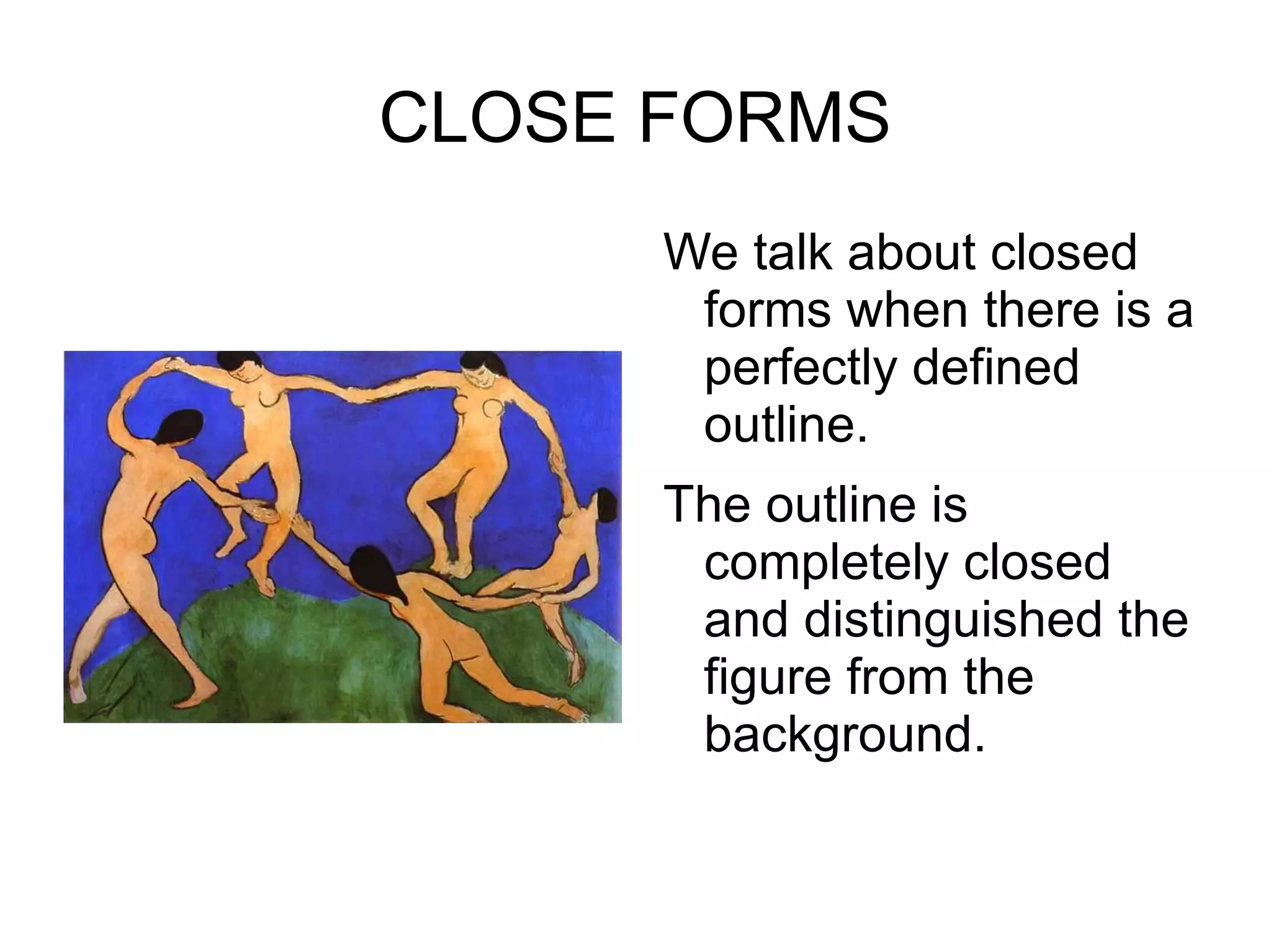 Open and close forms | ODP