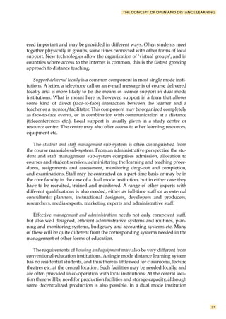 Open and distance learning unesco | PDF