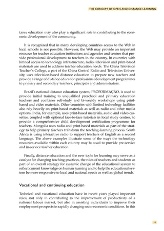 Open and distance learning unesco | PDF