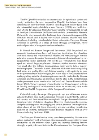 Open and distance learning unesco | PDF