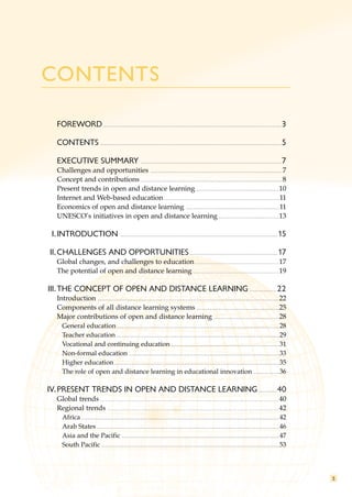 Open and distance learning unesco | PDF