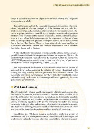 Open and distance learning unesco | PDF