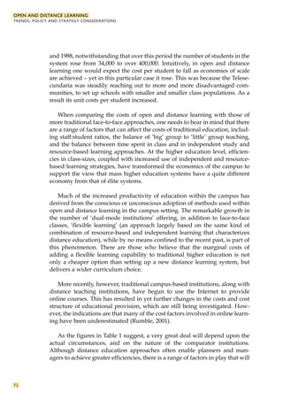Open and distance learning unesco | PDF